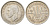 Австралия 3 пенса 1943 Георг V (1936-1952) KM 37 серебро 4621-1155
