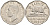Канада 5 центов 1949 бобр, Георг VI (1937-1952) KM 42 никель 73-1323