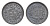 Швейцария 1 раппен 1945 B KM 3a цинк UNC 1528-443