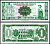 Парагвай 1 гуарани 1963 Pick 193 a (2) бумага 8604-23-2-2
