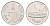 Индия 50 пайс 1989 KM 69 нержавеющая сталь UNC 4699-334