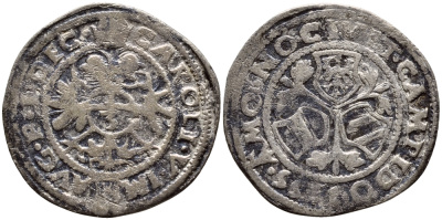 КЕМПТЕН 3 КРЕЙЦЕРА 1555 Schulten 1592 серебро 560-829