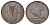 Ирландия 1 пенни 1935 курица с цыплятами KM 3 бронза 4692-245
