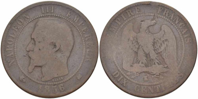 Бронза 38. Монета Наполеон 3 1856. 1 Чентезимо 1867 Италия. Талер 1867. Haiti 2 centimes 1881.