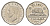 Канада 5 центов 1947 бобр, Георг VI (1936-1952) KM 39a никель 4651-336