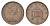 Великобритания 1 пенни 1971 Елизавета II (1952-2022) KM 915, Spink 4237 (B1) бронза 4697-935