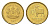 Лесото 10 лисенте 1998 KM 63 сталь плакированная латунью UNC 4679-213