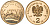 Польша 2 злотых 2010 MW, 70 лет со дня Катынского расстрела KM 721 нордик UNC 4676-714