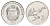 КНДР (Северная Корея) 1/2 чона 2002 Мир животных - Цесарка KM 187 алюминий UNC 4662-345
