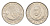 Никарагуа 5 сентаво 1972 год-тип KM 24.2a сталь плакированная никелем UNC 4668-824