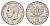 Греция 2 драхмы 1971 21 апреля 1967, чёрные полковники, Константин II (1964-1973) KM 99 медно-никель 4163-224