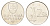 Словакия 2 кроны 2007 KM 13 сталь плакированная никелем UNC 4148-542