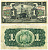 Боливия 1 боливиано 1911 серия АТ черная, Меркурий Pick 102 а (9)  бумага 8612-17-1-2
