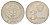Киргизия 3 сома 2008 год-тип KM 15 сталь плакированная никелем 4682-241