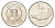 Исландия 1 крона 1996 треска KM 27a сталь плакированная никелем UNC 4691-553