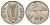 Ирландия 10 пенсов 1978 лосось KM 23 медно-никель 4526-136