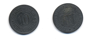 СЕЛЬБ 10 ПФЕННИГОВ НОТГЕЛЬД 29-233