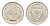 ЮАР 3 пенса 1959 Елизавета II (1952-2022) KM 47 серебро UNC 4679-139