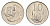 ЮАР 10 центов 1965 Ян ван Рибек (1619-1677), South Africa, легенда на африкаанс, цветок алоэ KM 68.1 медно-никель 4682-726