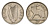 Ирландия 3 пенса 1953 заяц KM 12a медно-никель 4696-442