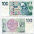 Чехия 100 крон 1993  Pick 5а  бумага   7548-86-3-2