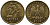 ПОЛЬША 2 ГРОША 2008 MW KM 277 латунь 201-419