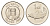 Исландия 1 крона 2007 треска KM 27a сталь плакированная никелем UNC 4691-616