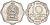 Цейлон 10 центов 1978 KM 140 a алюминий 4592-231