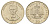 Гаити 20 сантимов 1991 KM 152 медно-никель UNC 60-1336