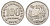 Индонезия 100 рупий 1973 хижина минангкабау KM 36 медно-никель UNC 4700-1234