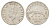 Британская Индия 1/4 рупии 1947 (Ромб) - Бомбей, Георг VI (1936-1952) KM 548 никель 4701-959