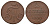 Россия 2 копейки 1800 ЕМ, Павел I (1796-1801) Биткин 116 медь 1103-10-32