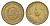 Югославия 10 динаров 1955 KM 33 алюминиевая бронза UNC 4181-1166