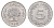Тунис 5 миллимов 1960 пробковый дуб KM 282 алюминий UNC 4656-752