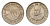 Никарагуа 5 сентаво 1954 KM 24.1 медно-никель UNC 4668-822