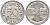 Германия 50 пфеннигов 1921 F KM 27, J.301, Weege 10 алюминий UNC 4584-745