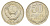 СССР 50 копеек 1991 М Y 133a.2 медь цинк никель UNC 4128-1134