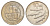 Исландия 10 крон 1984 рыбы KM 29.1 медно-никель 4582-321