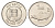 Исландия 1 крона 1992 треска KM 27a сталь плакированная никелем UNC 4687-844