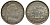 Эфиопия 1 герш 1902-1903 ЕЕ1895 А, Менелик II (1889-1913), KM 12 серебро 1523-1111