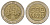 Колумбия 500 песо 1994 KM 286 биметалл 4159-527