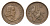 ЮАР 1 цент 1969 Ян ван Рибек (1619-1677), South Africa, легенда на африкаанс, капские воробьи KM 65.1 бронза 4690-1159