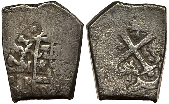 Мексика 4 реала 1731 F KM 40a серебро 00-803-13