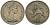 Великобритания 10 пенсов 1973 Елизавета II (1952-2022) KM 912, Spink 4231 (F1) медно-никель 4384-836