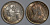 Гонконг 10 центов 1902 Эдуард VII (1901-1910) KM 13 серебро UNC 91-625