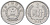 Китай 2 фэня 1959 очень редкий год KM 2 алюминий 100-844