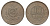 Бразилия 100 реалов (рейсов) 1887 KM 483 медно-никель aUNC 1519-1335
