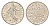Франция 1/2 франка 1965 KM 931.1 никель 4685-325