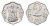 Индия 2 пайса 1971 KM 13.5 алюминий UNC 4697-763