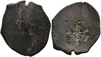 Византийская Империя бронза 1073-9-47